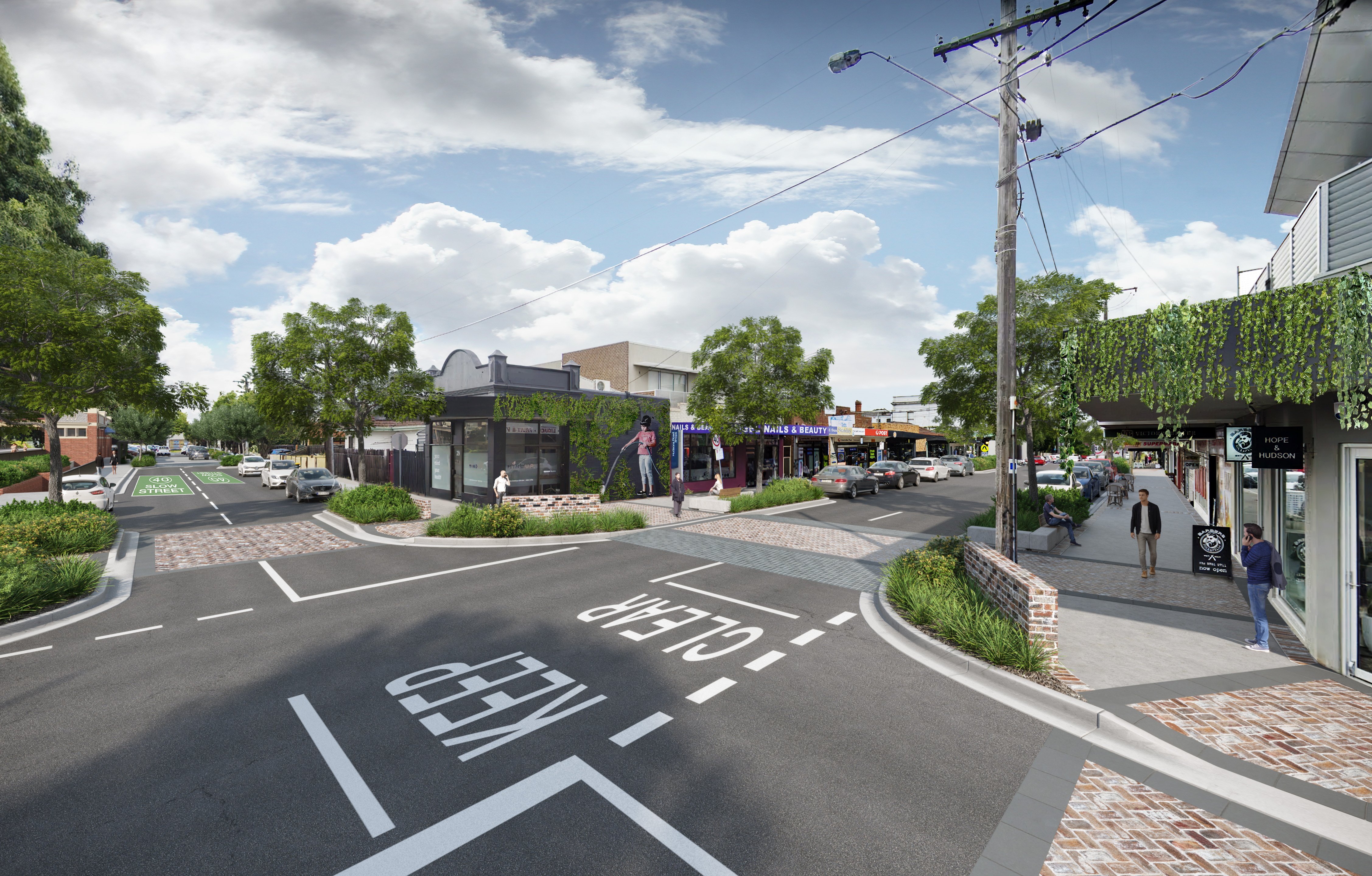 Better Places - Hope and Hudson streets Spotswood render