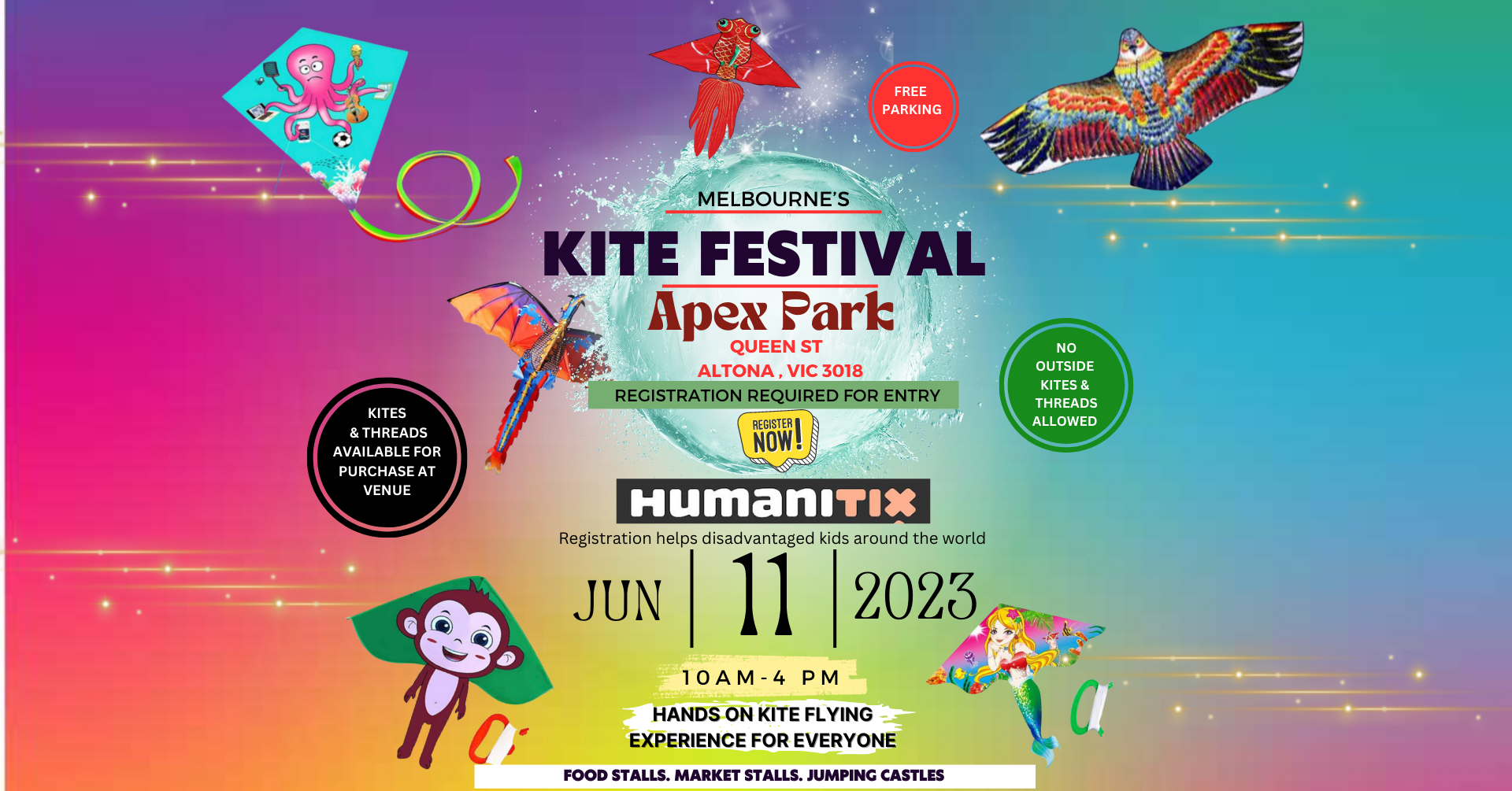 Kite Flying Festival Melbourne 2023 Visit Hobsons Bay