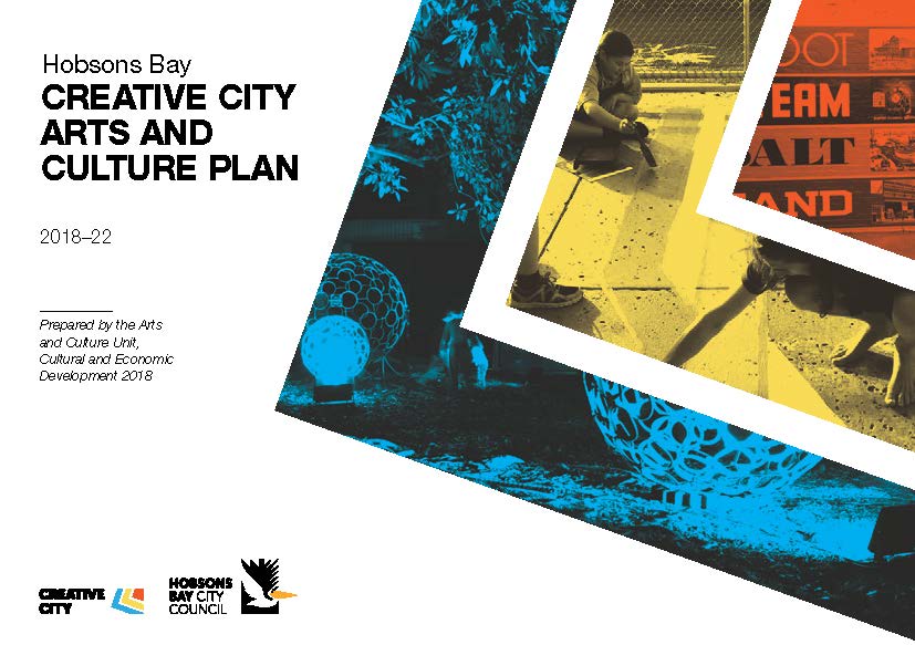 Hobsons Bay Creative City Arts and Culture Plan 2018-22 COVER PIC.jpg