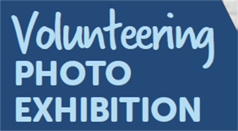 Volunteering photo exhibition title