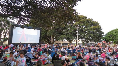 Movies By The Bay in Altona