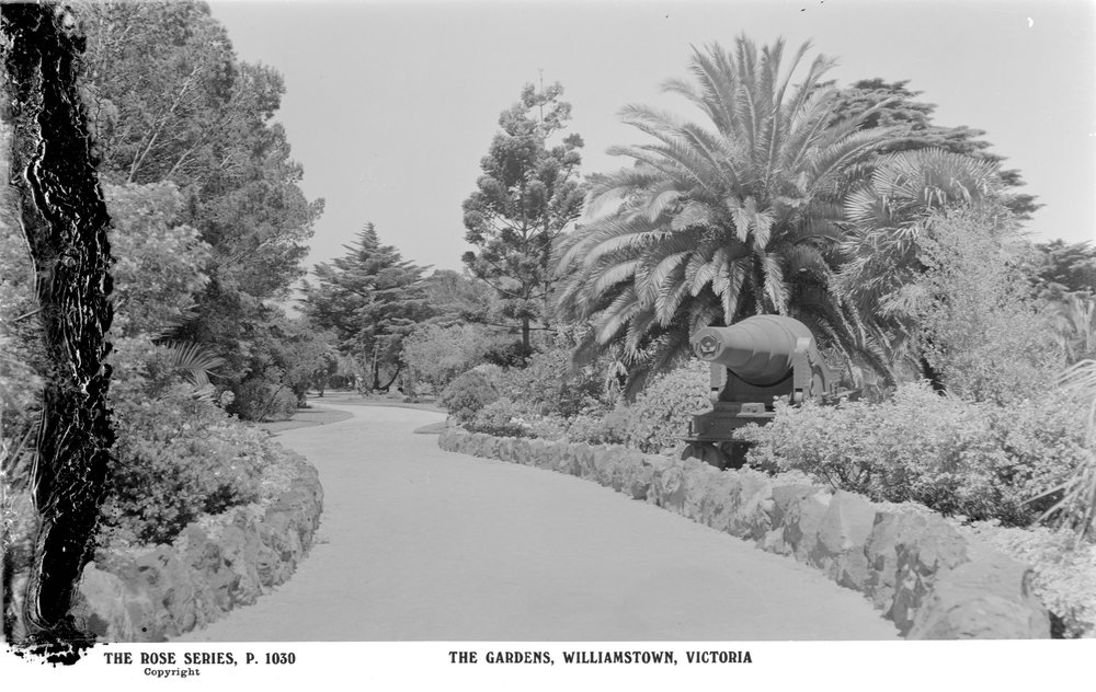 Postcard-5-Cannon-at-Williamstown-Botanic-Gardens.jpeg