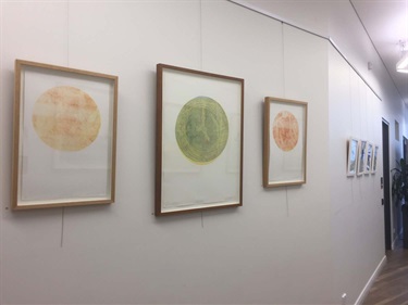 Kate Gorringe-Smith Exhibition in Gallery