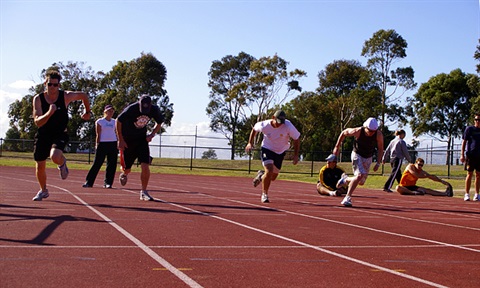 Recreation Athletics Track