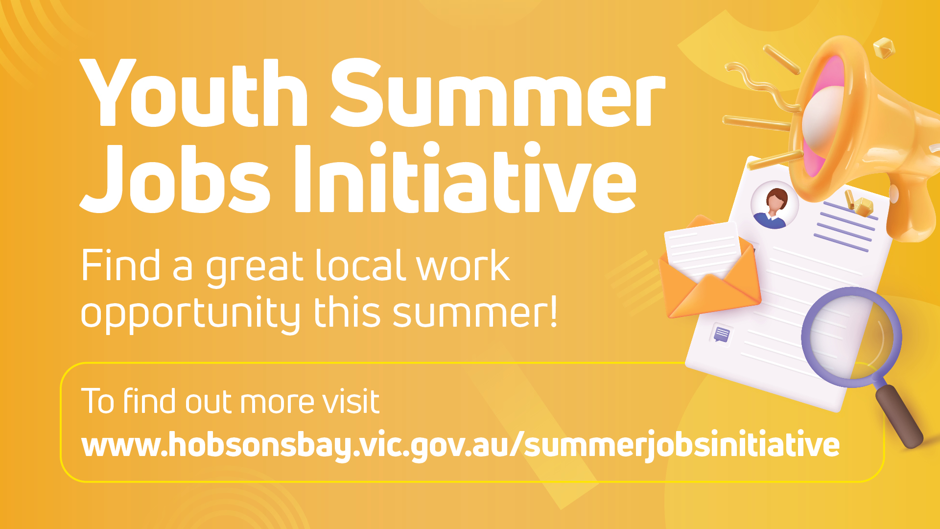 Youth Summer Jobs Initiative