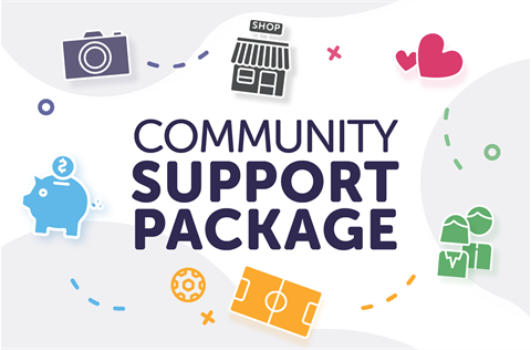 Community-Support-Package logo