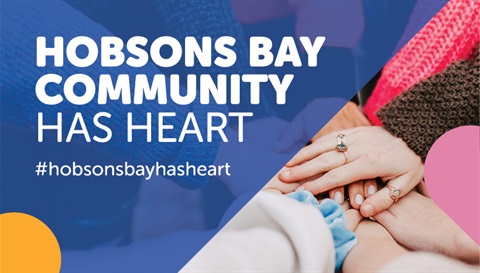 Hobsons Bay has Heart