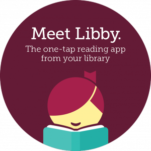 Libby, the one-tap reading app from your library
