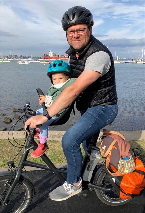 Mayoral bike ride