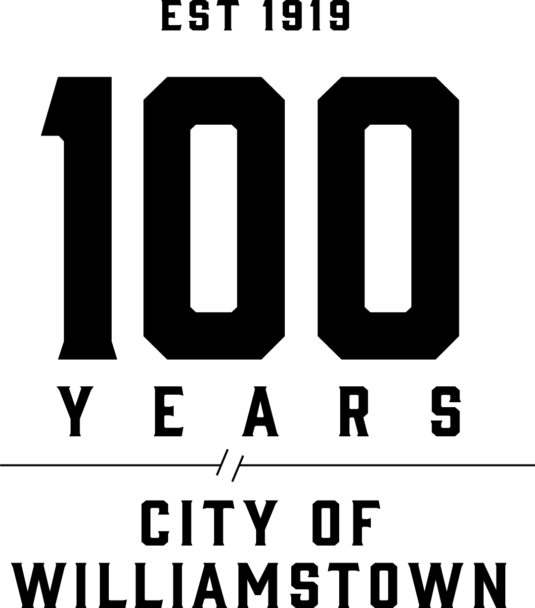 100 years logo