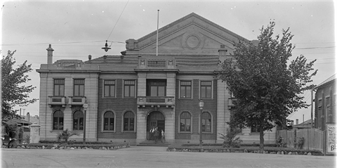 Heritage Photo Williamstown Town Hall