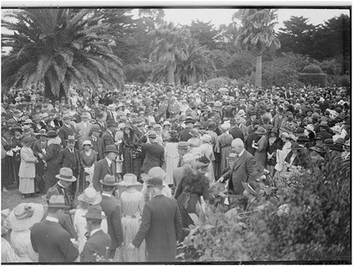 Williamstown Botanic Gardens Mayoral Garden Party