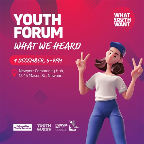 Youth Forum - what we heard