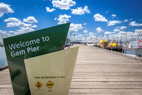 Nelson Place maritime tourism precinct