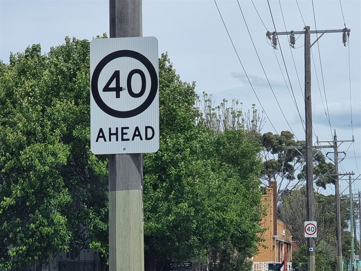 Hobsons Bay Safer Speed Limits Staging Plan Hobsons Bay