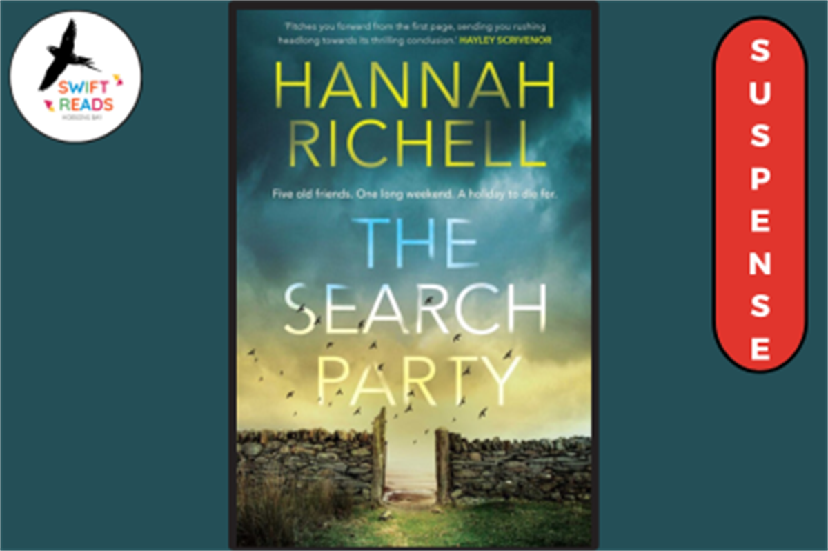 The Search Party Hannah Richell Hobsons Bay