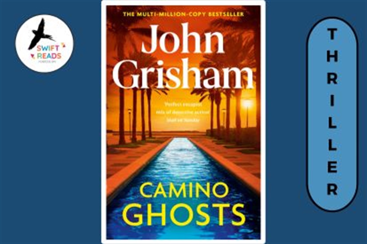Camino Ghosts John Grisham Hobsons Bay