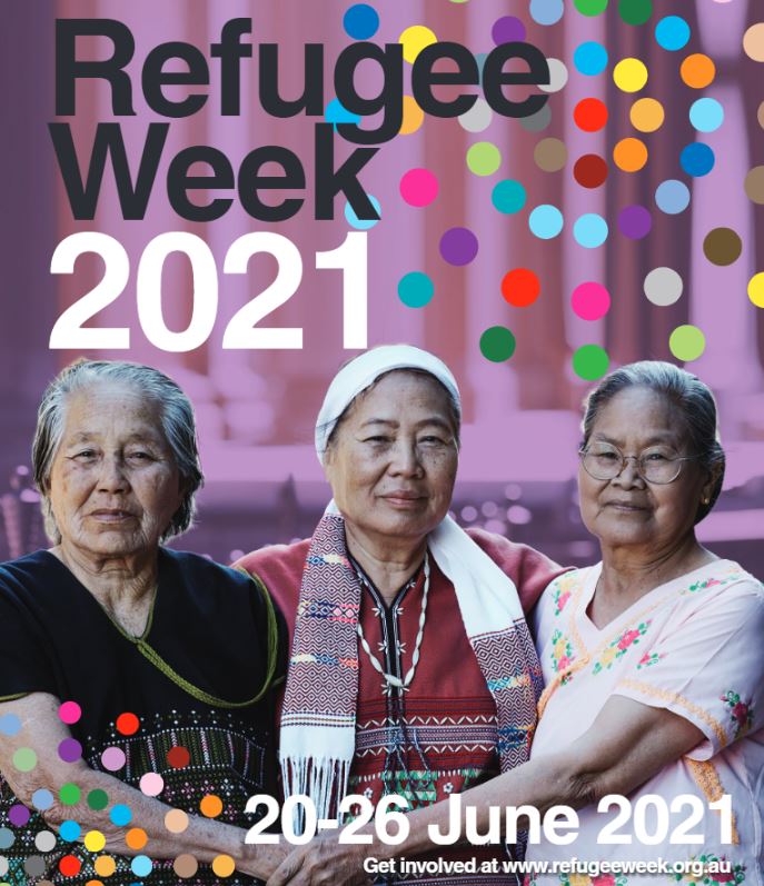 2021 Refugee Week - Webpage Image