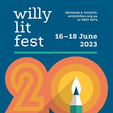 Willy Lit Fest 2023 tile