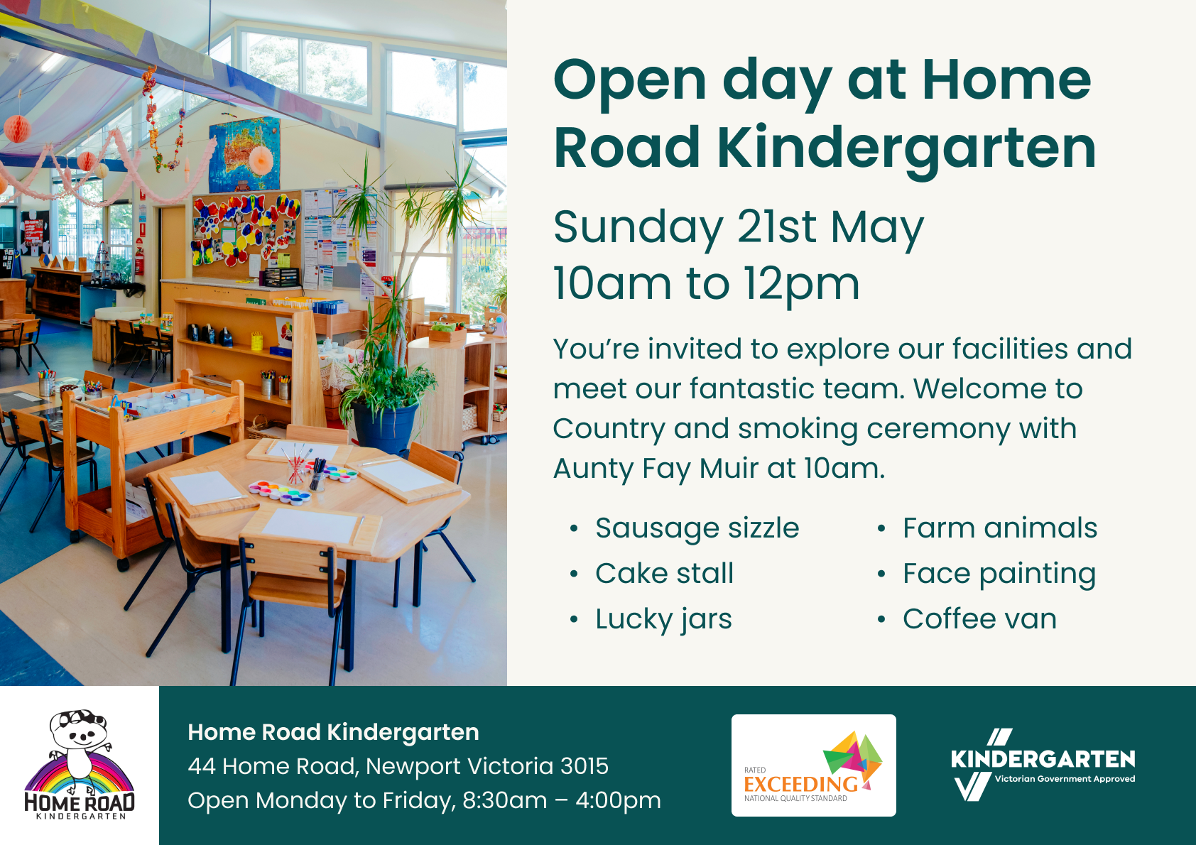 home-road-kindergarten-open-day-visit-hobsons-bay