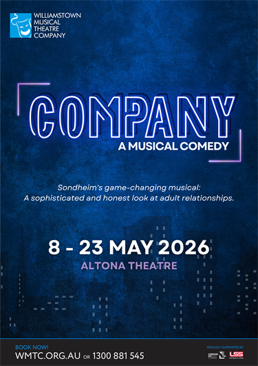 Book Now! wmtc.org.au or 1300 881 545