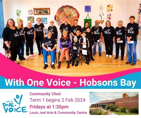 Image-With-One-Voice-Hobsons-Bay