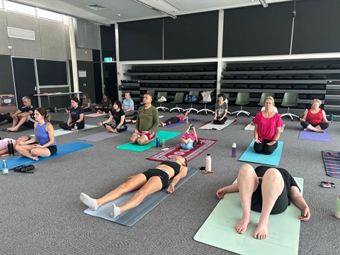 Yoga session - Sanatan Kriya