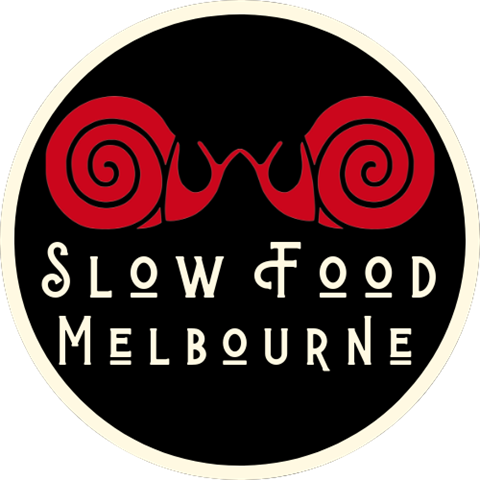 Slow-Food-Melbourne-Double-Snail-Ivory-on-Black
