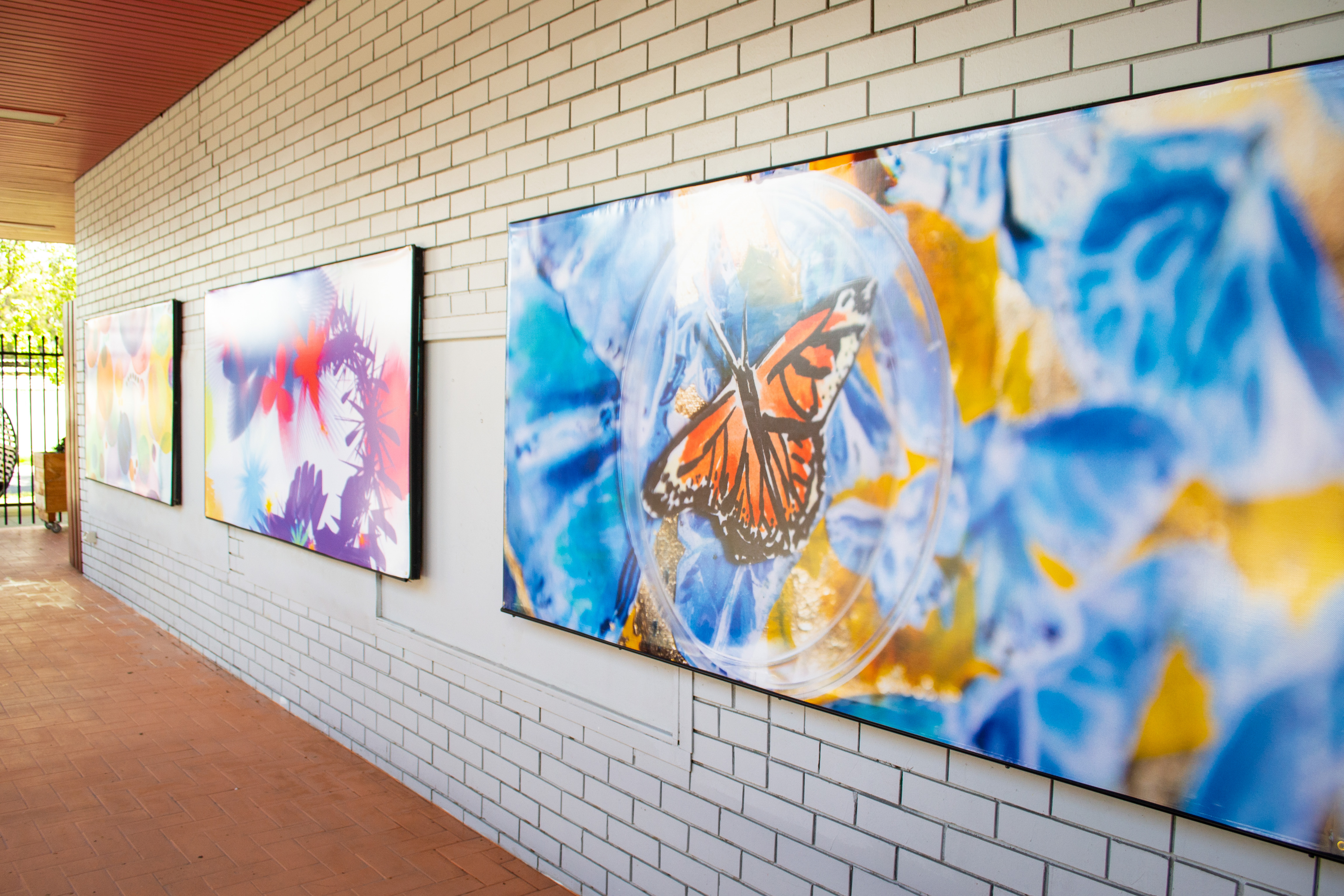 Forward Motion Exhibition