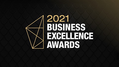 Business Excellence Awards 2021 Tile