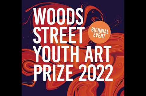 Woods Street Youth Arts Prize logo