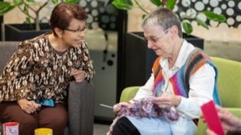 knitting