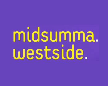 Midsumma Westside logo