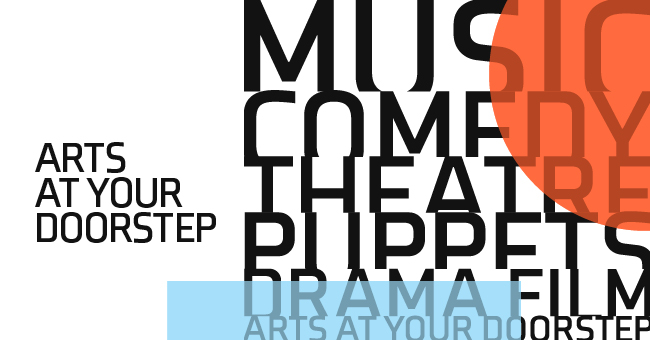 Arts at your Doorstep banner