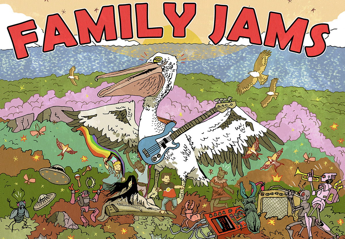 Family Jams artwork