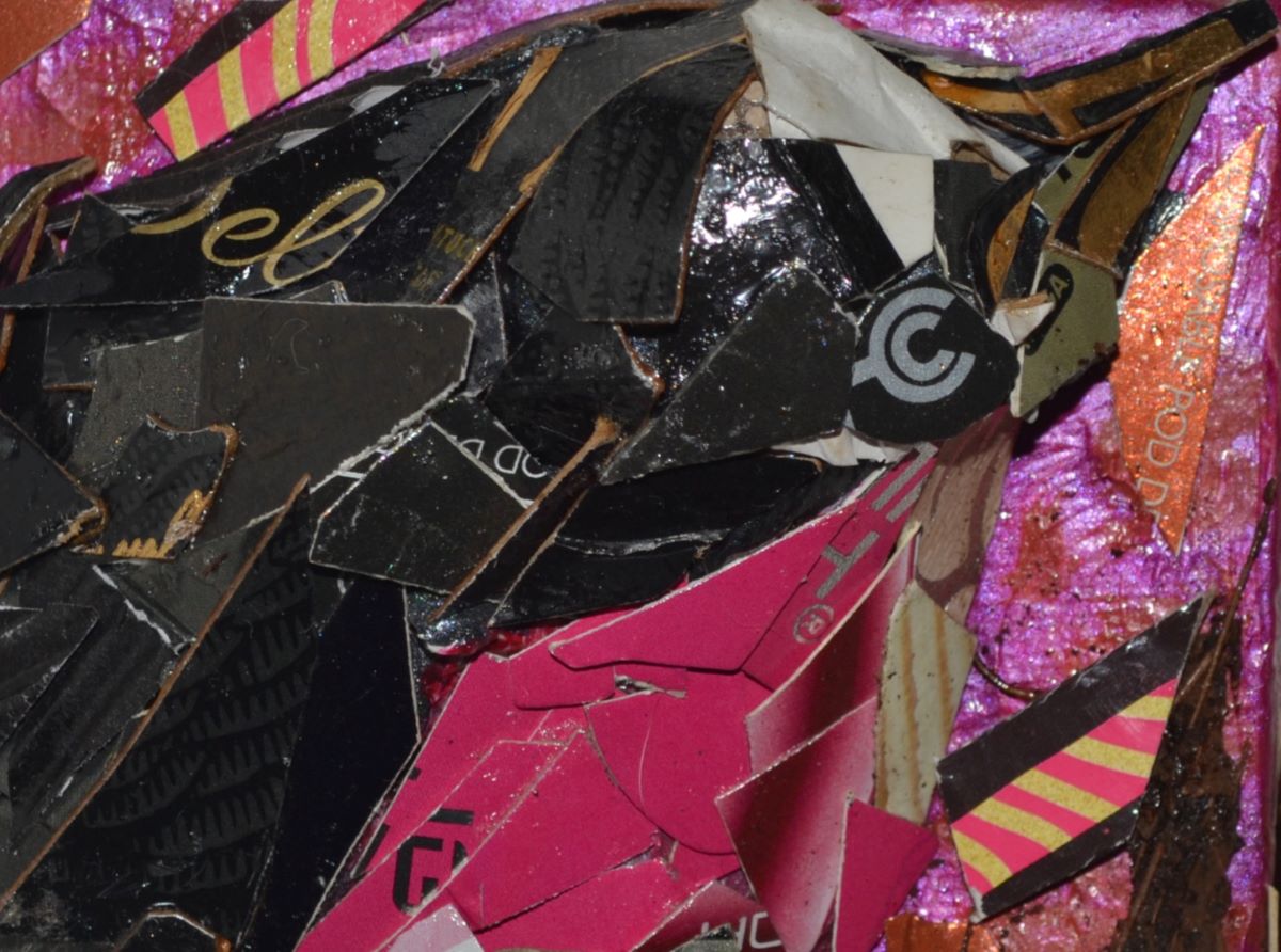 Artwork detail by Frances Loriente