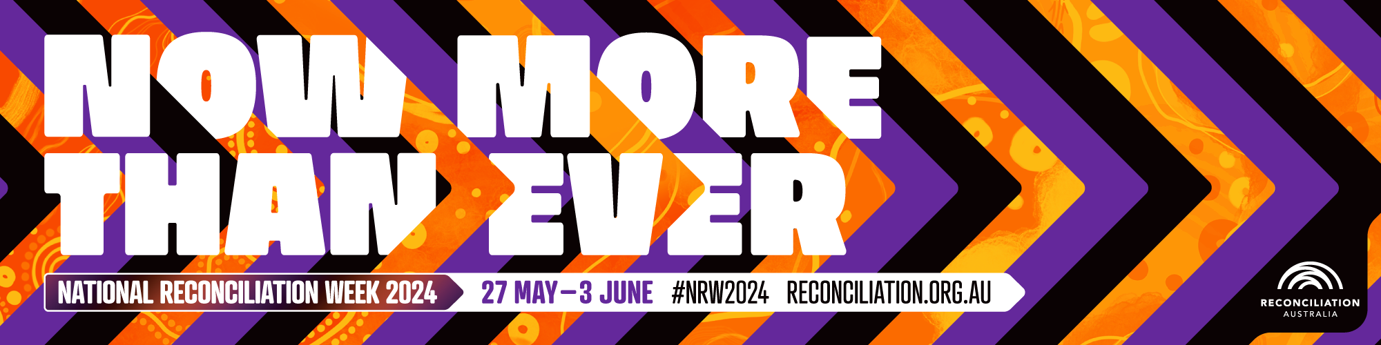 National Reconciliation Week 2024 web banner