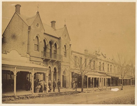 Nelson Place 1881 