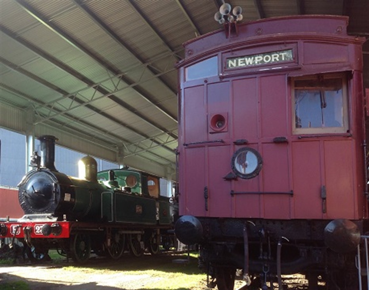 The Australian Railways Historical Society’s Railway Museum Visit
