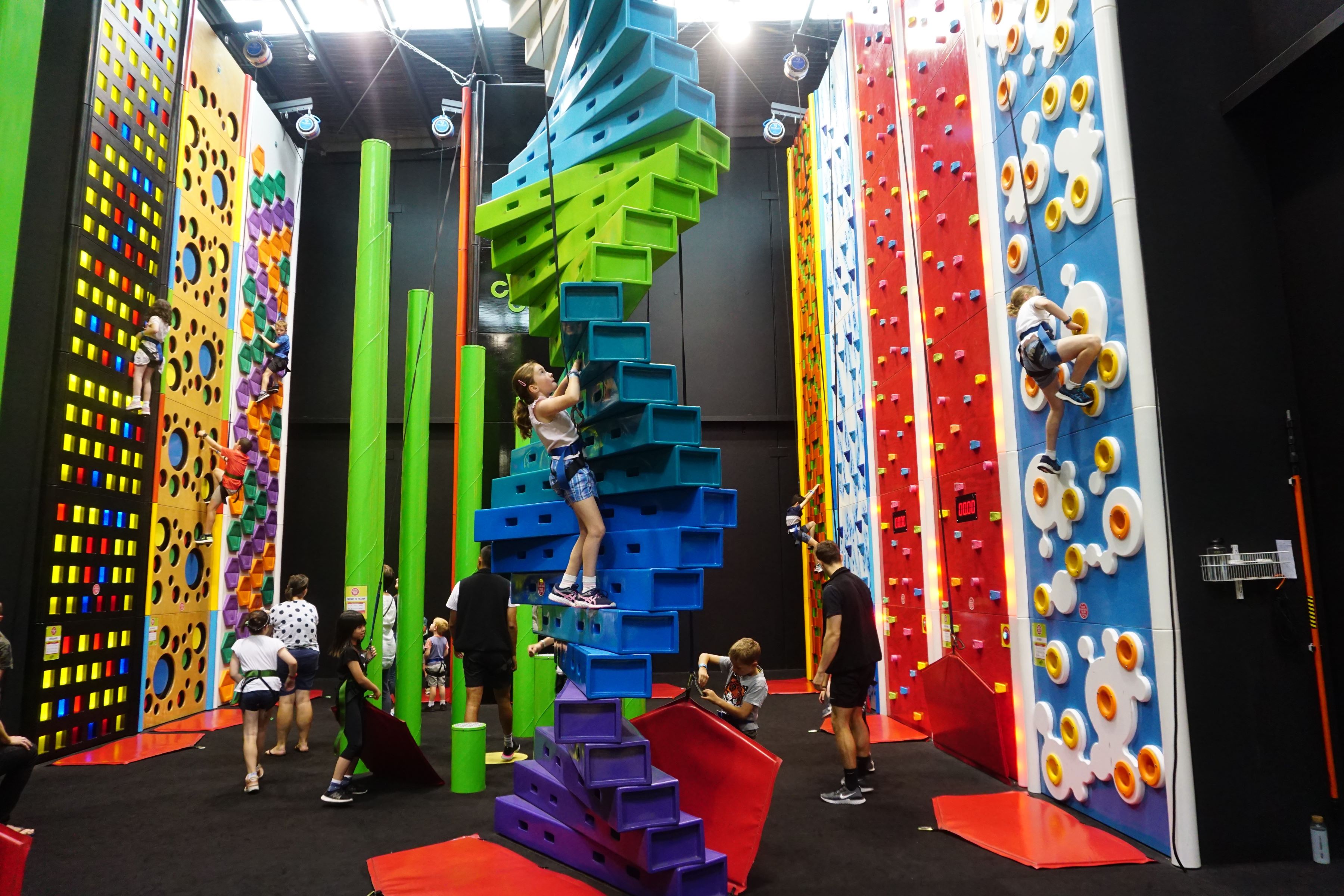 Clip and Climb photo by Joyce Watts