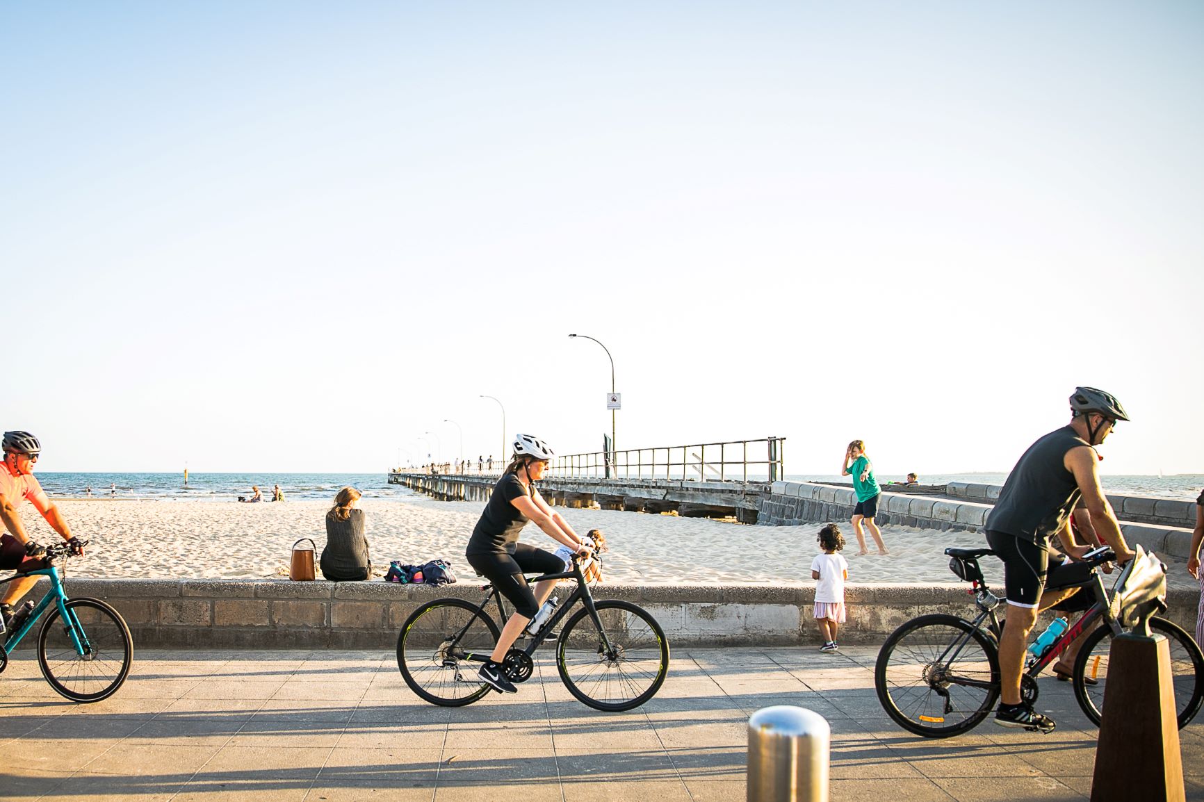 Cycling Pier Street Altona Beach for web.jpg