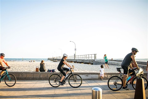 Cycling Pier Street Altona Beach for web.jpg