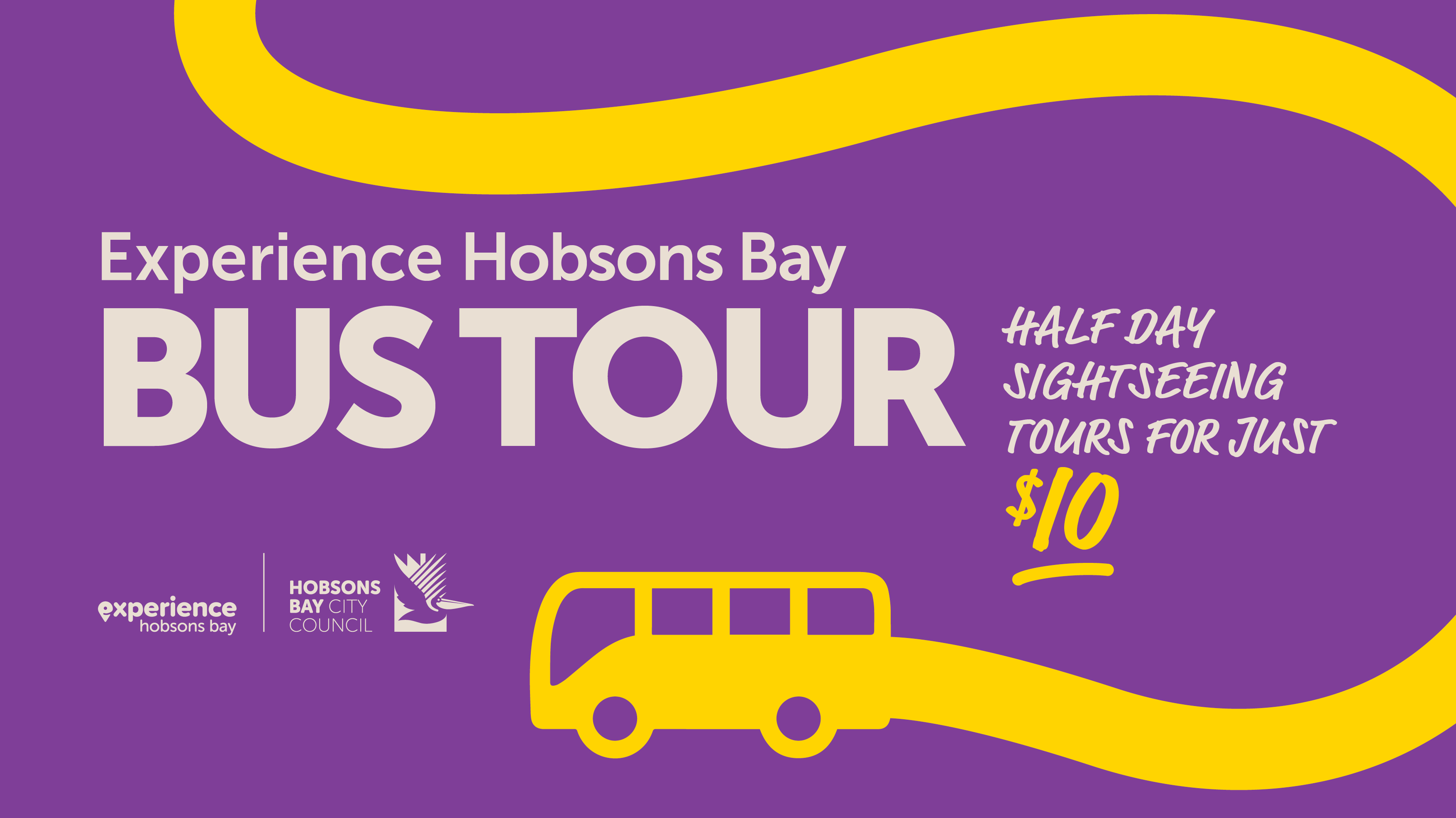 Hobsons Bay Tourism Bus Branding