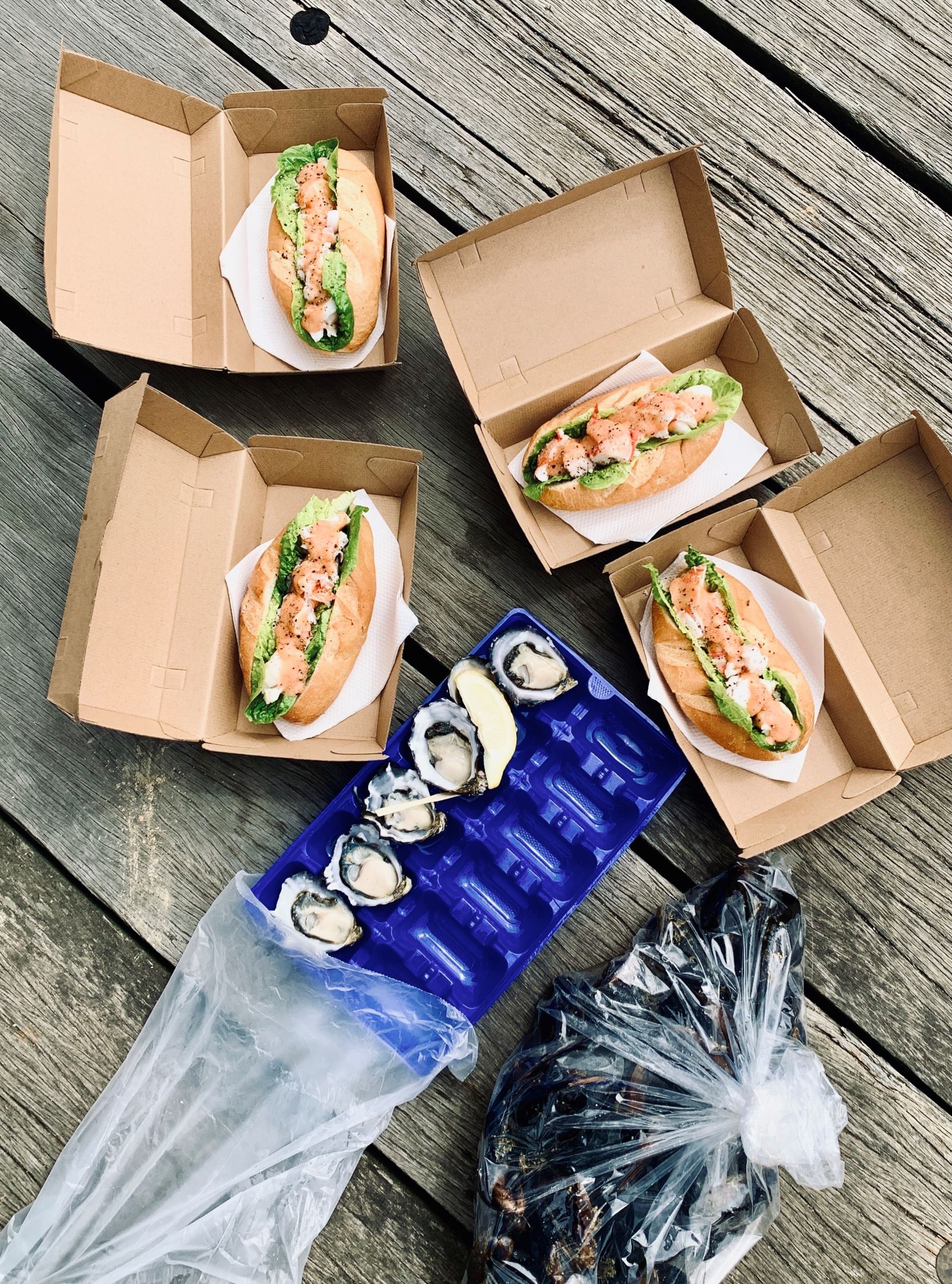 Gem Pier Seafood photo by Joyce Watts 