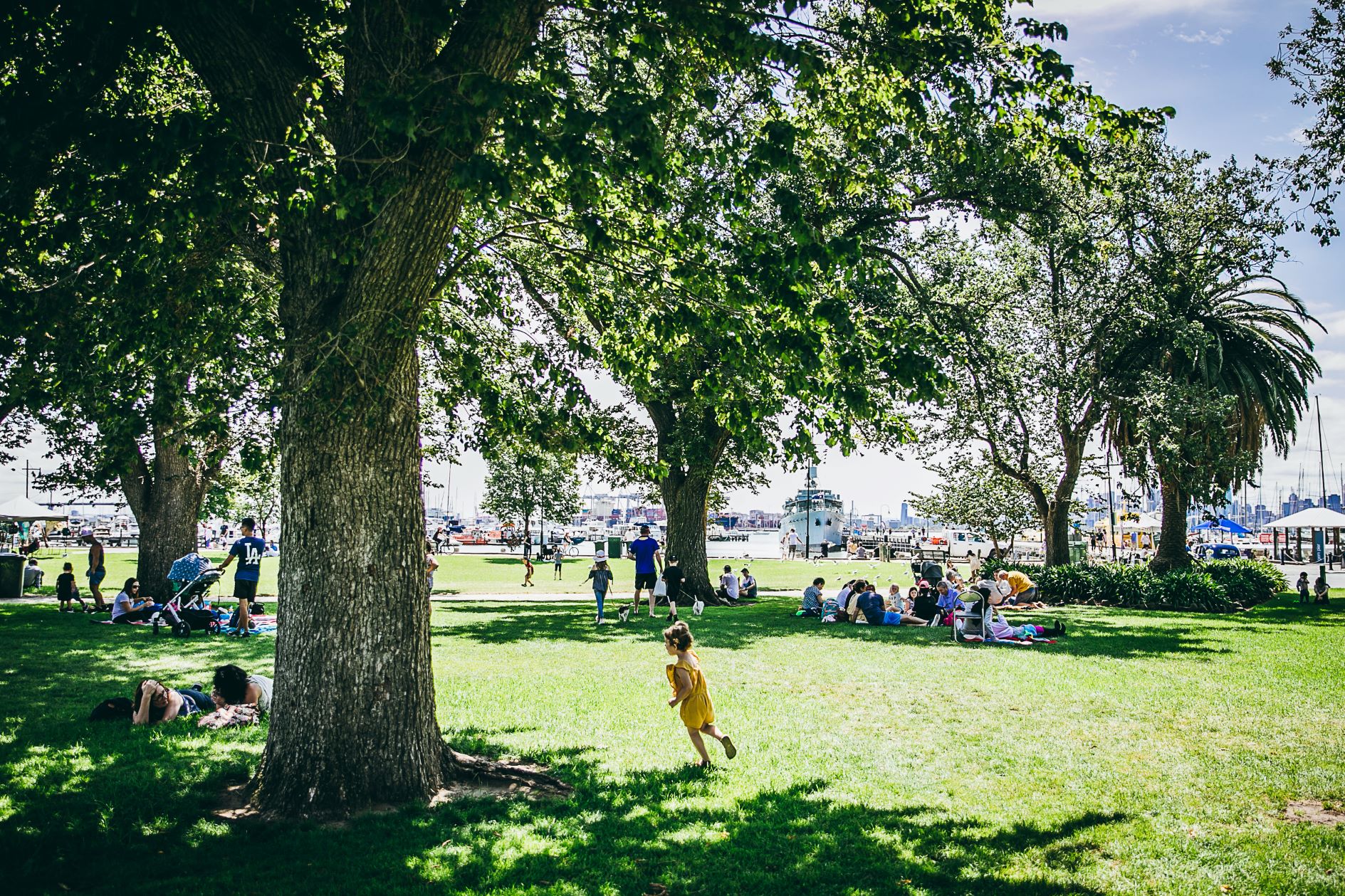 Commonwealth Reserve, Williamstown