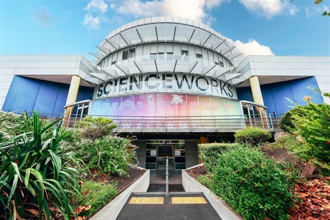 Sciencworks building 
