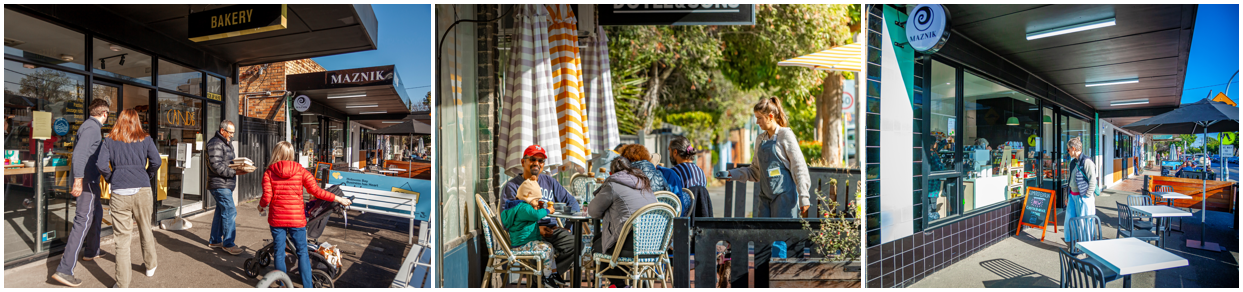 Spotswood Collage Cafes