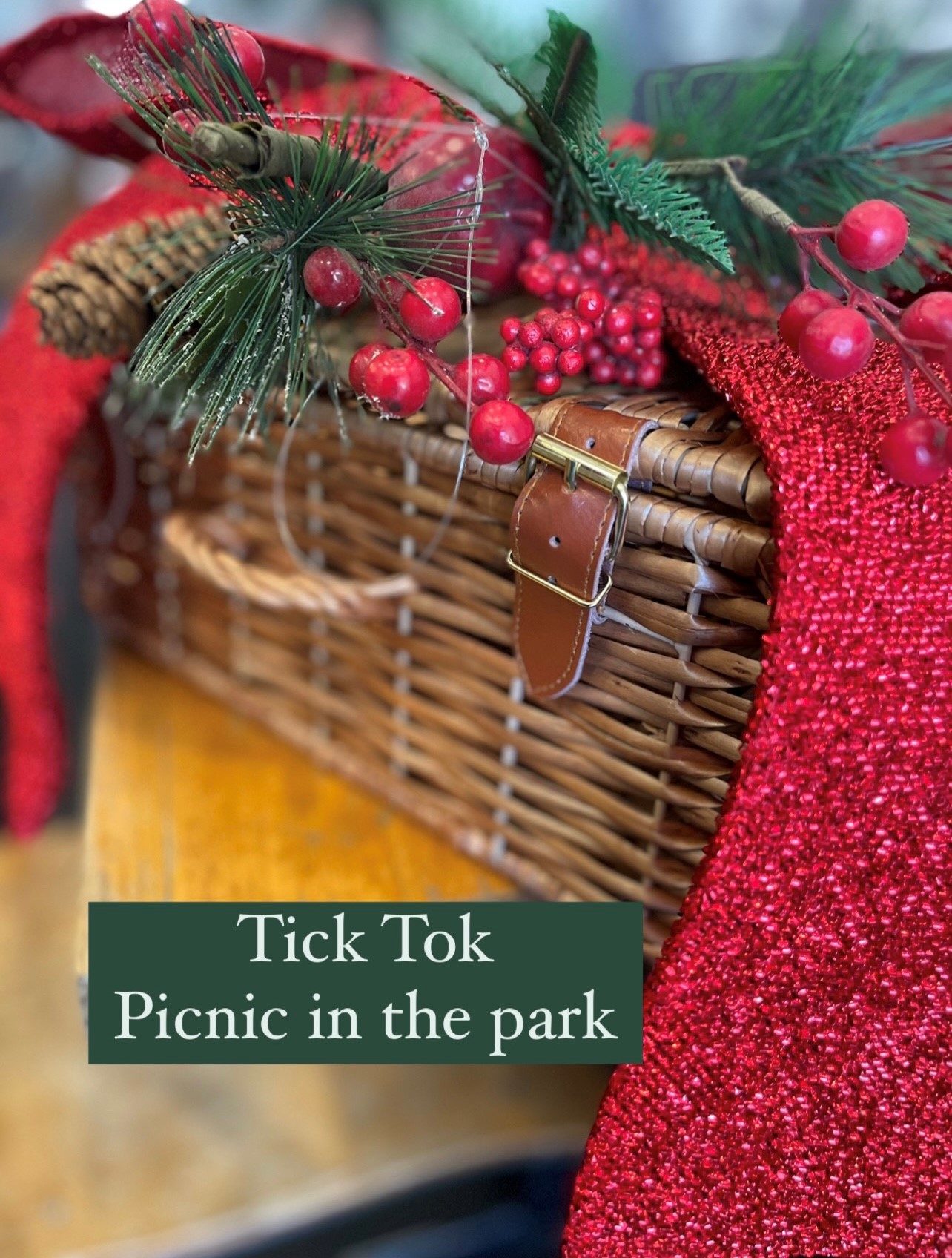 Tick Tok Christmas hamper