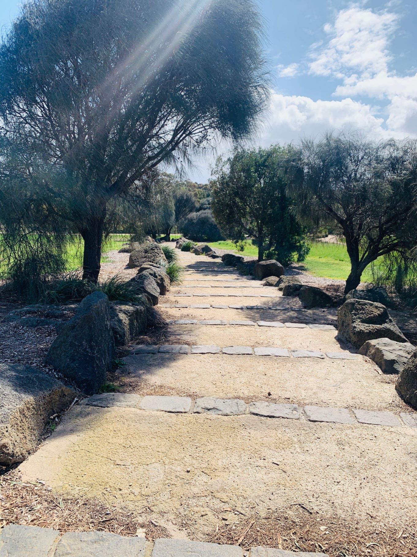 Truganina Park 100 Steps of Federation in Altona Meadows