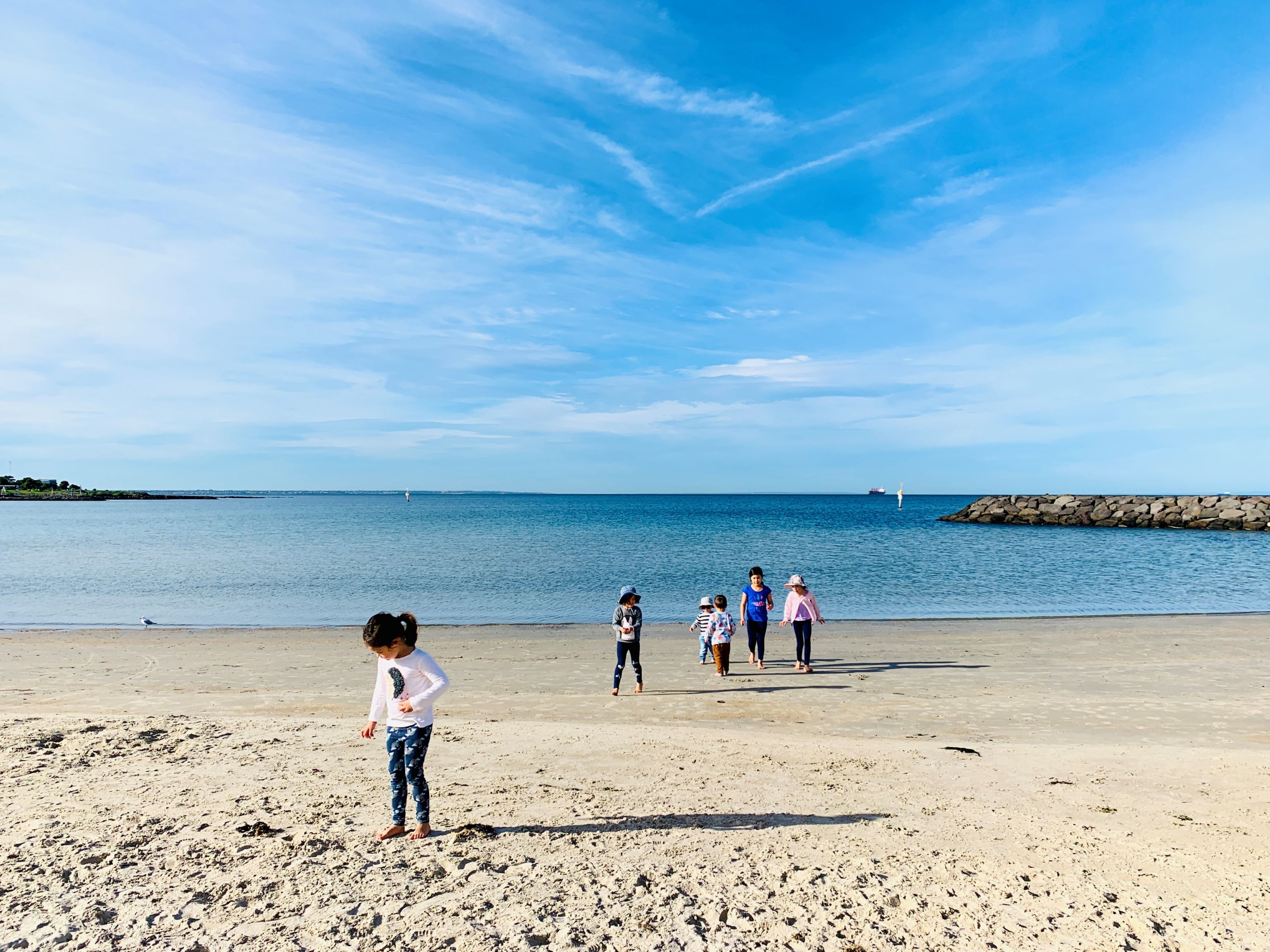 Williamstown Beach photo by Joyce Watts 
